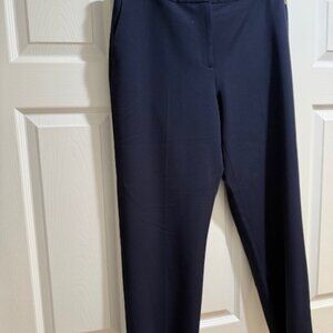 Tommy Hilfiger Cropped Navy Pants, Size 14